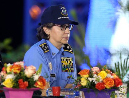 Acto del 37 Aniversario del Ejército de Nicaragua