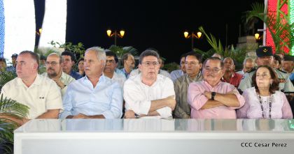 Acto del 37 Aniversario del Ejército de Nicaragua