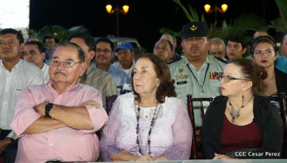 Acto del 37 Aniversario del Ejército de Nicaragua
