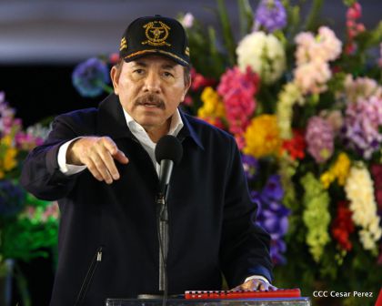 Acto del 37 Aniversario del Ejército de Nicaragua