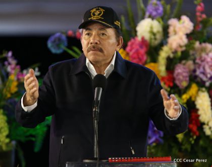 Acto del 37 Aniversario del Ejército de Nicaragua