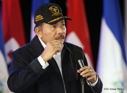 Acto del 37 Aniversario del Ejército de Nicaragua