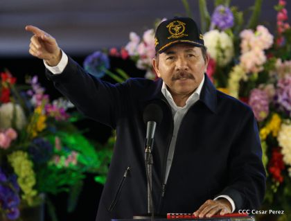 Acto del 37 Aniversario del Ejército de Nicaragua