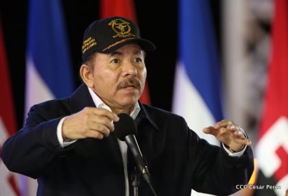 Acto del 37 Aniversario del Ejército de Nicaragua