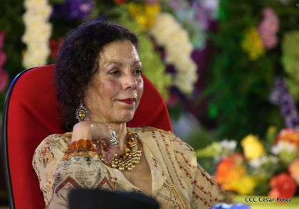 Acto del 37 Aniversario del Ejército de Nicaragua