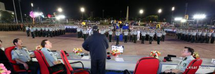 Acto del 37 Aniversario del Ejército de Nicaragua