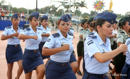 Acto del 37 Aniversario del Ejército de Nicaragua