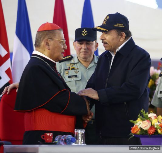 Acto del 37 Aniversario del Ejército de Nicaragua