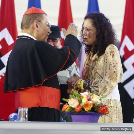 Acto del 37 Aniversario del Ejército de Nicaragua
