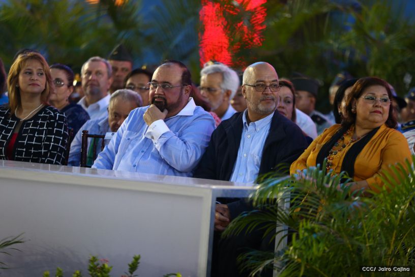 Acto del 37 Aniversario del Ejército de Nicaragua