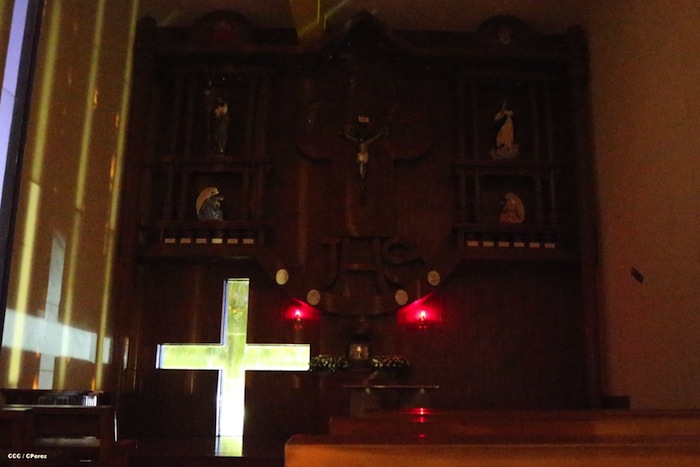 Misa Pascual en Catedral de Managua