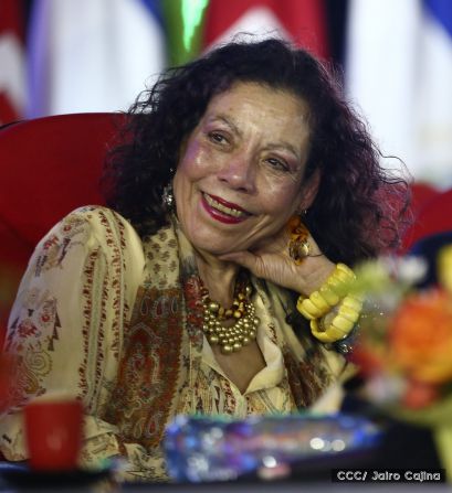 Acto del 37 Aniversario del Ejército de Nicaragua