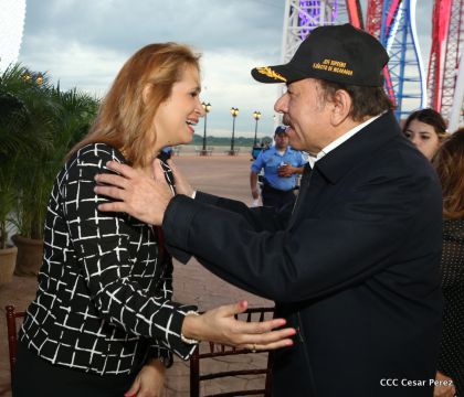 Acto del 37 Aniversario del Ejército de Nicaragua