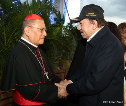 Acto del 37 Aniversario del Ejército de Nicaragua