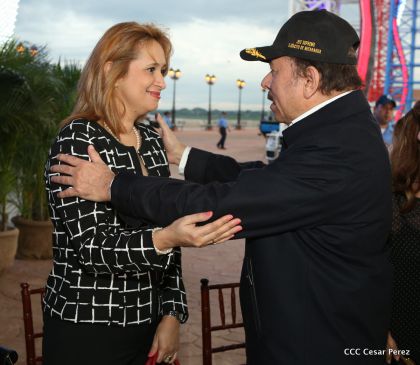 Acto del 37 Aniversario del Ejército de Nicaragua