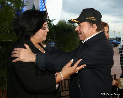 Acto del 37 Aniversario del Ejército de Nicaragua