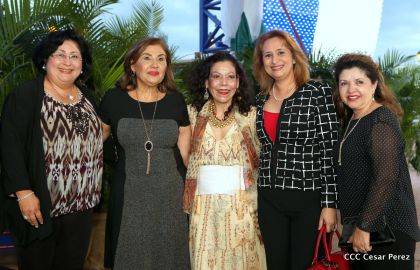 Acto del 37 Aniversario del Ejército de Nicaragua