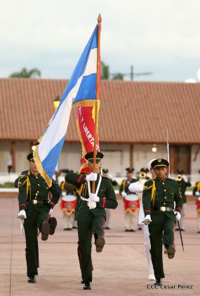 Acto del 37 Aniversario del Ejército de Nicaragua
