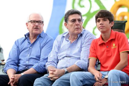 Desfile por el 37 Aniversario del Ejército de Nicaragua