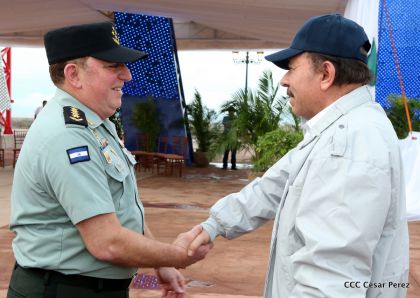 Desfile por el 37 Aniversario del Ejército de Nicaragua