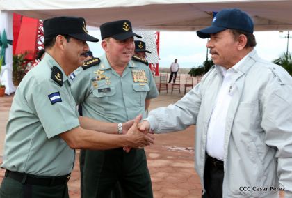 Desfile por el 37 Aniversario del Ejército de Nicaragua