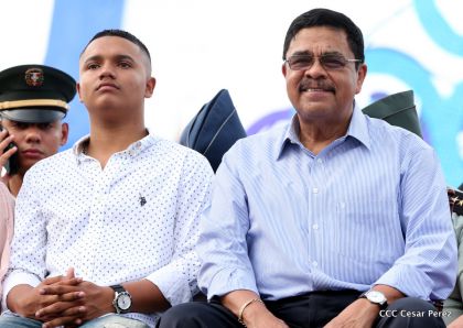 Desfile por el 37 Aniversario del Ejército de Nicaragua