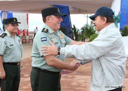 Desfile por el 37 Aniversario del Ejército de Nicaragua