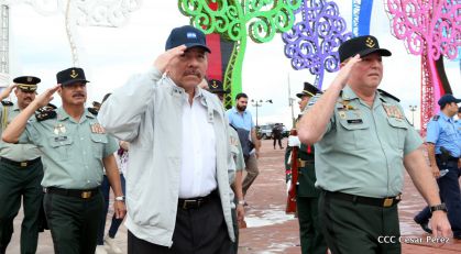 Desfile por el 37 Aniversario del Ejército de Nicaragua