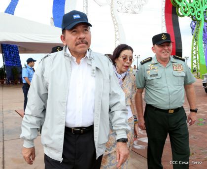 Desfile por el 37 Aniversario del Ejército de Nicaragua