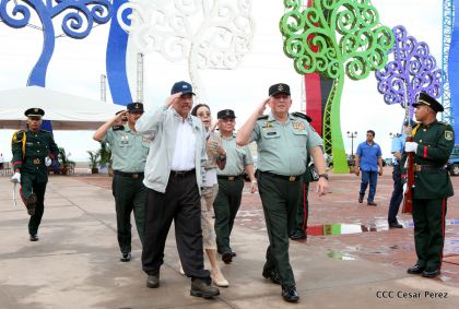 Desfile por el 37 Aniversario del Ejército de Nicaragua