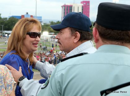 Desfile por el 37 Aniversario del Ejército de Nicaragua