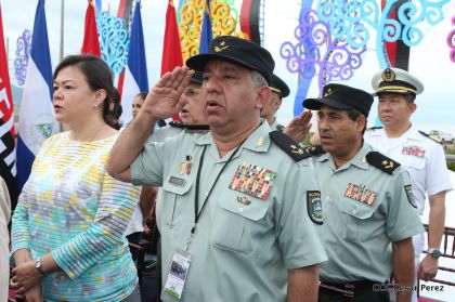 Desfile por el 37 Aniversario del Ejército de Nicaragua