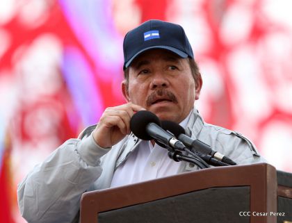 Desfile por el 37 Aniversario del Ejército de Nicaragua