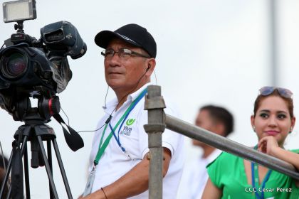Desfile por el 37 Aniversario del Ejército de Nicaragua