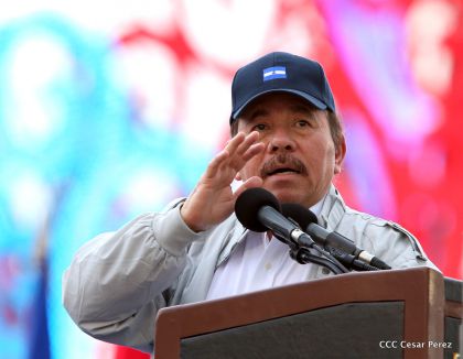 Desfile por el 37 Aniversario del Ejército de Nicaragua