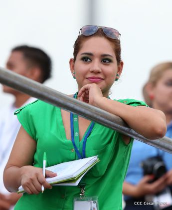Desfile por el 37 Aniversario del Ejército de Nicaragua