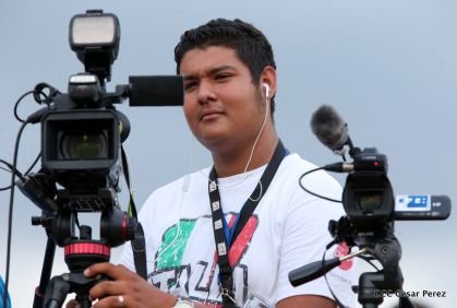 Desfile por el 37 Aniversario del Ejército de Nicaragua