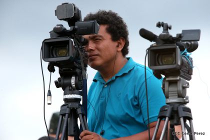 Desfile por el 37 Aniversario del Ejército de Nicaragua