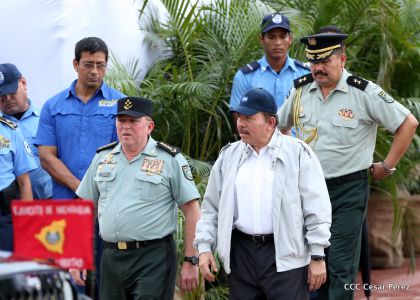 Desfile por el 37 Aniversario del Ejército de Nicaragua