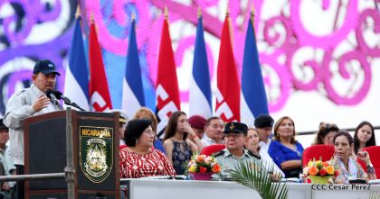 Desfile por el 37 Aniversario del Ejército de Nicaragua