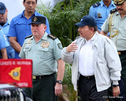 Desfile por el 37 Aniversario del Ejército de Nicaragua