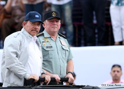 Desfile por el 37 Aniversario del Ejército de Nicaragua
