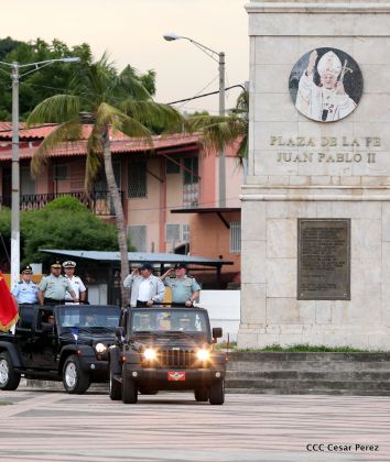Desfile por el 37 Aniversario del Ejército de Nicaragua