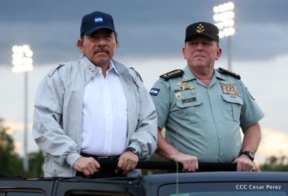 Desfile por el 37 Aniversario del Ejército de Nicaragua