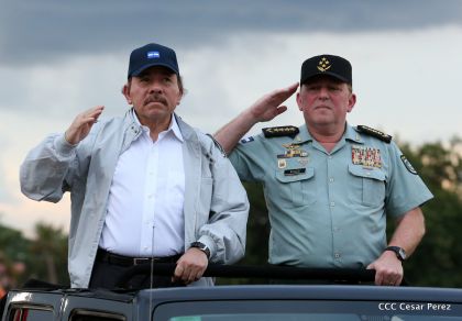 Desfile por el 37 Aniversario del Ejército de Nicaragua