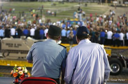 Desfile por el 37 Aniversario del Ejército de Nicaragua