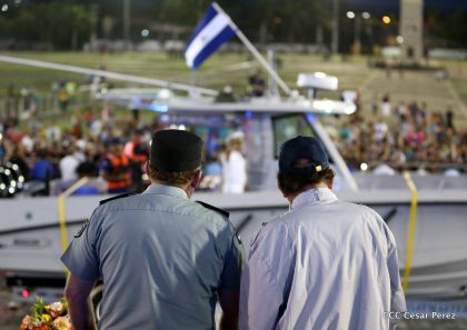Desfile por el 37 Aniversario del Ejército de Nicaragua