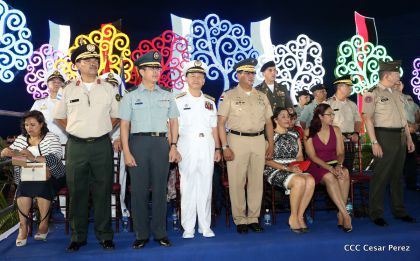 Desfile por el 37 Aniversario del Ejército de Nicaragua