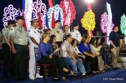 Desfile por el 37 Aniversario del Ejército de Nicaragua