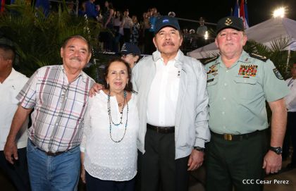 Desfile por el 37 Aniversario del Ejército de Nicaragua